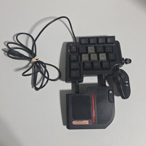 Saitek Cyborg Command Unit PZ31A PC USB Gaming Keypad Left Hand Pad